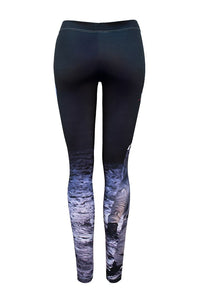 Moonwalk - dámské termo lyžařské kalhoty základní vrstvy