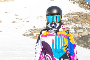 Dámská snowboardová mikina Pablo - vodoodpudivá GAGABOO