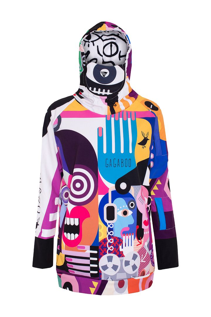 Women's snowboard jacket Pablo GAGABOO - GAGABOO Official Store