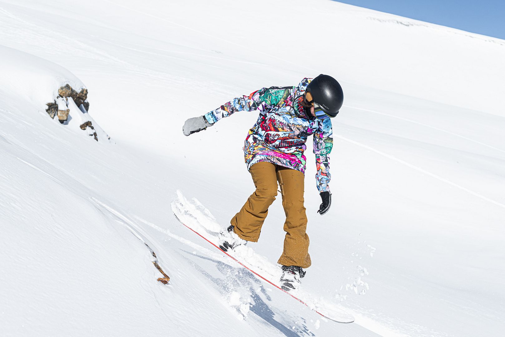 Pánská snowboardová mikina Salvador - vodoodpudivá GAGABOO