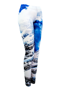 Mountain Freak - dámské termální lyžařské kalhoty základní vrstvy