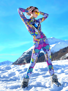 Psycho Deer - dámské termo lyžařské kalhoty základní vrstvy
